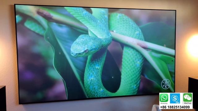 XYscreen 120inch ALR UST PET Crystal screen on Viewsonic PX800HD UST Projector смотреть онлайн