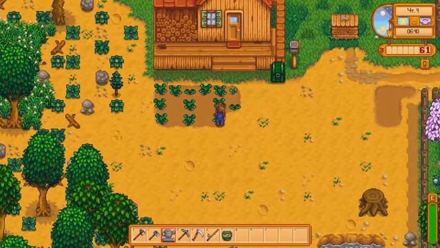 Stardew Valley - Прохождение #2 Рыбалка и проклятый лещ.