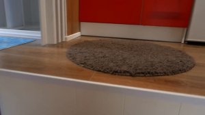 Черный мини-дом в форме куба//Каркасный мини-дом своими руками//Mini-house Ku:bik