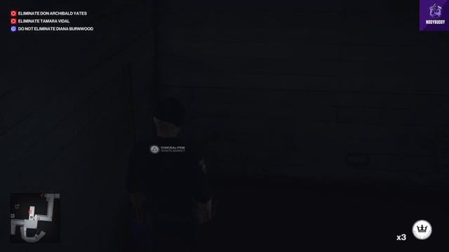 The farewell full game - Hitman 3 Mendoza Walkthrough PS4 gameplay смотреть онлайн