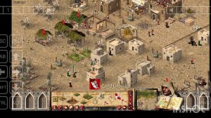 Tips and trik Main STRONGHOLD CRUSADER Di android [Misi XI The Pig Duc Part I ]