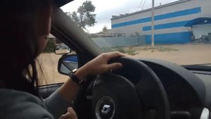 Сдача внутреннего экзамена 22.08.2017 Автошкола Максимум город Улан-Удэ