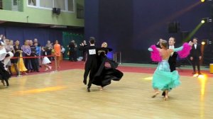 Квикстеп / Взрослые St (Open) - Чемпионат БФТ 2023 / спортивные бальные танцы