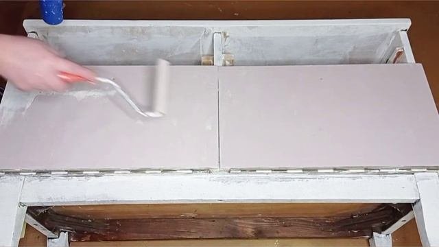 ПЕРЕДЕЛКА СТАРОЙ СОВЕТСКОЙ ТУМБЫ.