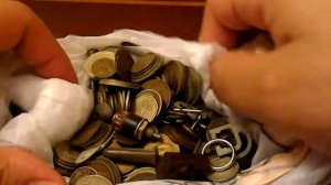 Поход на барахолку ИКОНА часы монеты