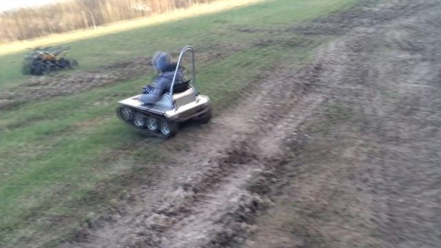 Детский гусеничный электро вездеход (ч.2) смотреть онлайн