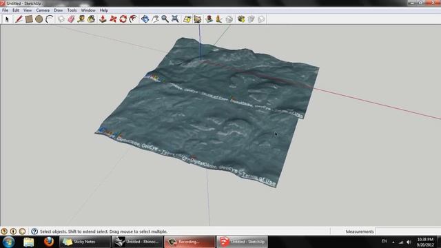 Topography from Google Earth смотреть онлайн