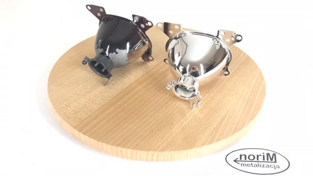 Regeneracja odbłyśników soczewek H7 Volvo V50 S40 Alfa romeo 159 metalizacja próżniowa noriM