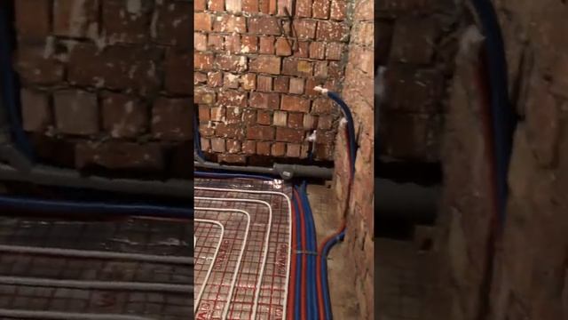 Коллекторная система отопления и водоснабжения в квартире! смотреть онлайн