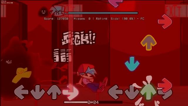 FNF The Backrooms Level ! (Run For Your Life) смотреть онлайн