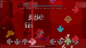 FNF The Backrooms Level ! (Run For Your Life)