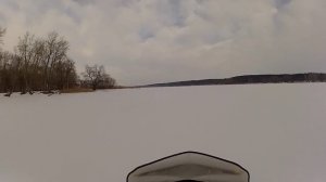 Поездка на снегоходе BRP Tundra 550 LT