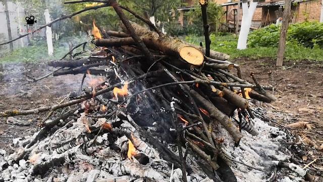 Первые весенние работы на даче. смотреть онлайн