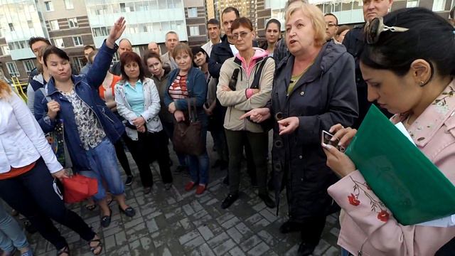 Общее собрание собственников ЖК "Паркола", корпуса Б и В.