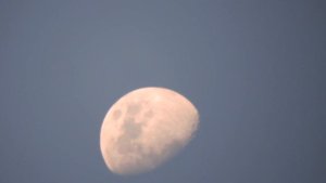 Nikon coolpix P600. Veja o poder do zoom da câmera.