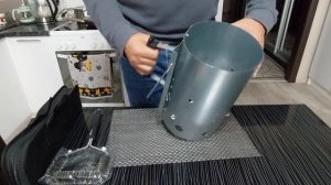 Обзор - угольный гриль Weber Go Anywhere