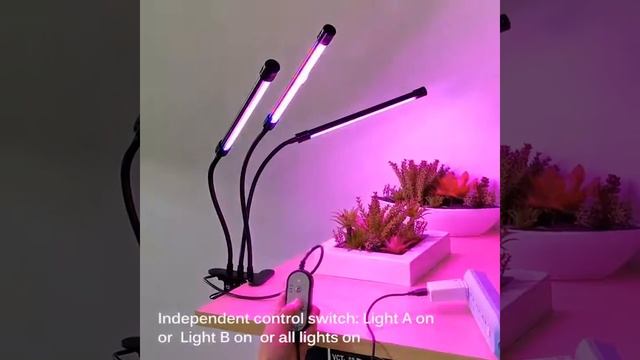⚡?? Лампа для выращивания растений и цветов дома Phytolamps DC5V USB LED Grow Light на Алиэкспресс