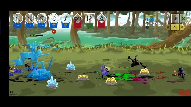 Stick War 3 Close Beta Expedition Update - Heart Of The Forest Insane Difficulty смотреть онлайн