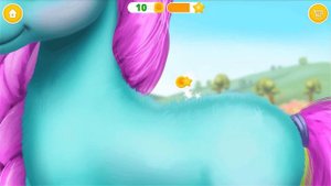 Fun Pet Care Game Pony Girls Horse Care Resort 2 Style & Dress Up Games For Girls