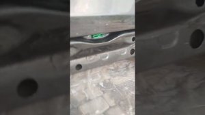 BMW 5 Е60 как снять поддомкратник и сломать 5171 7 065 919
