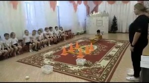 Открытое занятие «Волшебница зима»