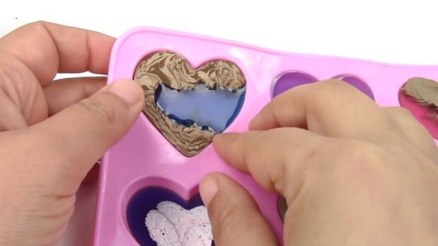 4 SECRET WOOD HEART DIY (no power tools) how to make epoxy resin heart polymer clay craft смотреть онлайн