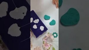 Гортензия из холодного фарфора . МК Ольги Щербаковой. Часть 1.