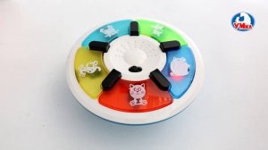 "УМка". Обучающее пианино, М. Дружинина (252369)