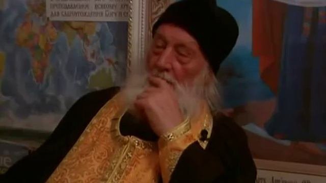 Архимандрит Наум о митрополите Иосифе Чернове