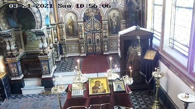 Торжество Православия. Литургия. Triunfo de la Ortodoxia. Liturgia. смотреть онлайн