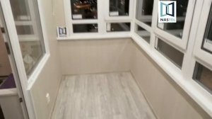 ЖК Чистое небо замена холодного остекления на тёплое, утепление балкона