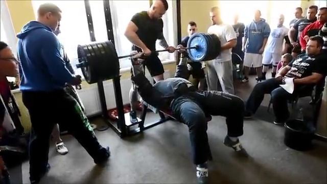 Čestmír Šíma ( Словакия) , жим лёжа - raw - 240 кг. смотреть онлайн