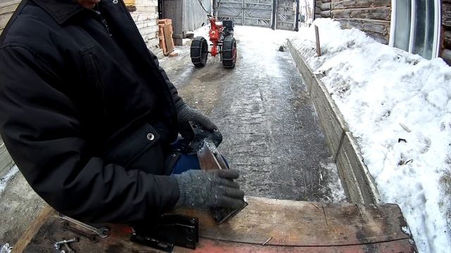 Новая задняя навеска для мотоблока "БРАЙТ" смотреть онлайн