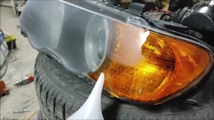 ХИМИЧЕСКАЯ ПОЛИРОВКА ФАР.Защита фар.