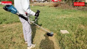 Makita DUR368A 18Vx2 (36V) LXT Brushless ADT Bike Handle Grass Trimmer