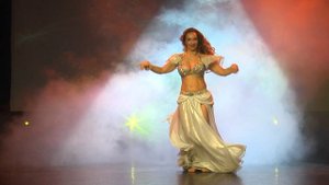 Выступление, Лопацкая Марина, "Табла соло", фестиваль восточного танца "Gold Star" Москва, 2023.
