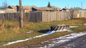 Обзор деревенской жизни в Сибирской глубинке как работают местные жители в Омская область от Бажени