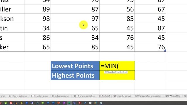 Can You Answer Excel Test Question: How to Select Correct Excel Function? смотреть онлайн