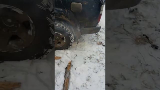 Замёрзла (зимняя салярка) в - 20. И что делать пока мотор не остыл смотреть онлайн