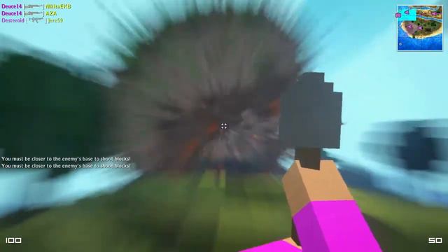 Нечого было делать вот с другом решили снять OpenSpades!!! смотреть онлайн