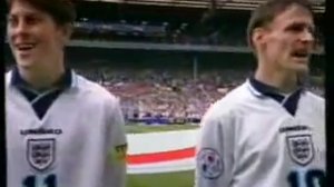 God Save The Queen, Wembley, Euro 1996