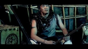 ТЕХНО Монгольское горловое пение Хоомея (Хоомея) "Гора KHARKHIRAA" (Techno)