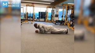 Силовые тренировки для американского футбола - Джеймс Харрисон (Steelers) | мускулистое безумие