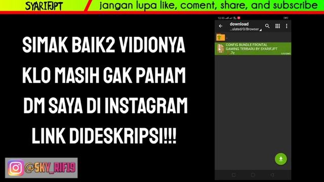 WAJIB COBA ❗❗ DATA CONFIG FRONTAL GAMING ❗DIJAMIN WORK - GARENA FREE FIRE ? смотреть онлайн