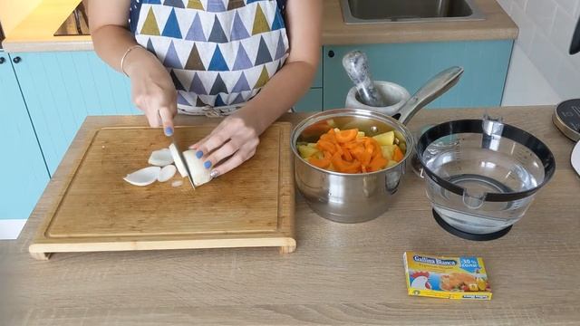 Крем-суп из овощей смотреть онлайн