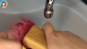 ЖИРНЫЕ ВОЛОСЫ У КУКЛЫ МОНСТР ХАЙ | ЛЕГКИЙ СПОСОБ ПРИВЕСТИ КУКОЛКУ В ПОРЯДОК | #Barbie #MonsterHigh