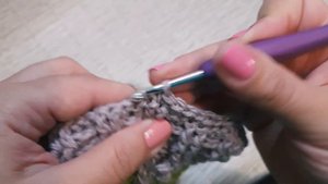 Очень простая манишка крючком?❤