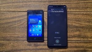 Two ZTE Phone incoming call,ZTE Blade G + ZTE Blade V40 Vita & Alarm Ringing