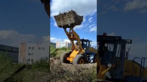 видео для покупателя по его просьбе, проверка КПП ... Фронтальный погрузчик ПК 65