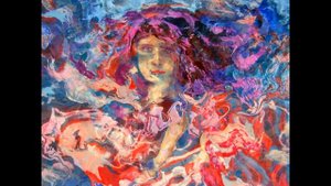 Картины с АНГЕЛАМИ, слайд шоу. Живопись Свинар Оксаны.